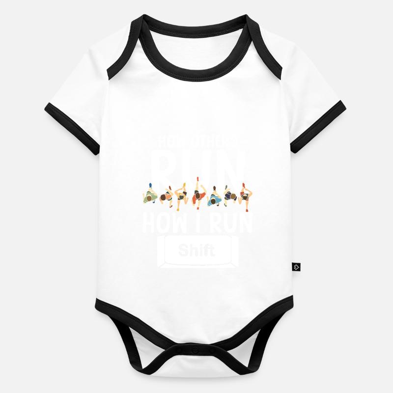IT Geek, PC Accessories Storage Devices Evolution Organic Baby Contrasting Bodysuit