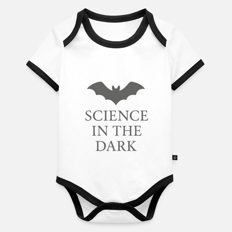Speleologie Cave Science Caving Student Geology Baby Bio-Kurzarm-Kontrastbody