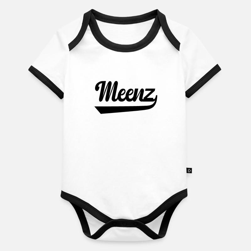 Mainz Meenz Organic Baby Contrasting Bodysuit