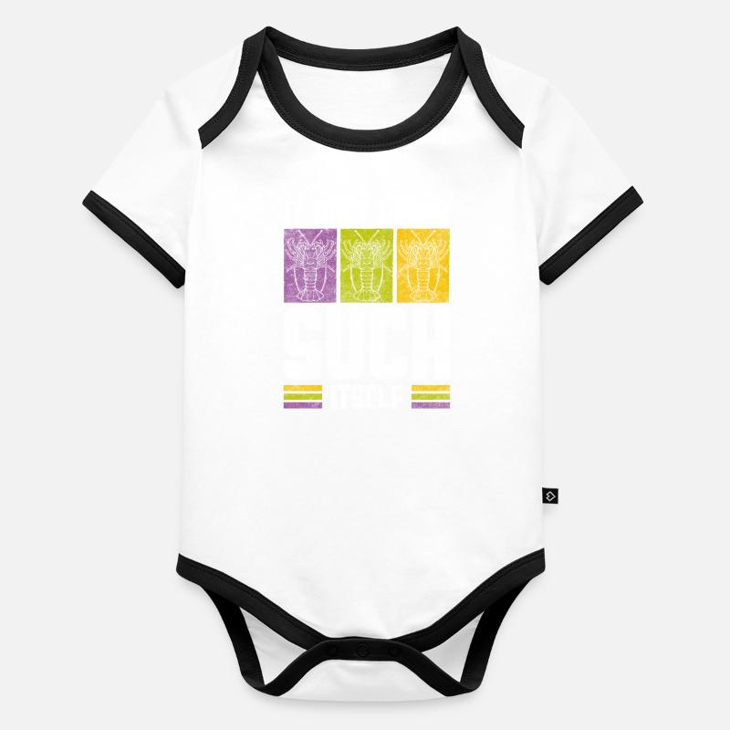 Carnival Celebration Jesters Event Organic Baby Contrasting Bodysuit