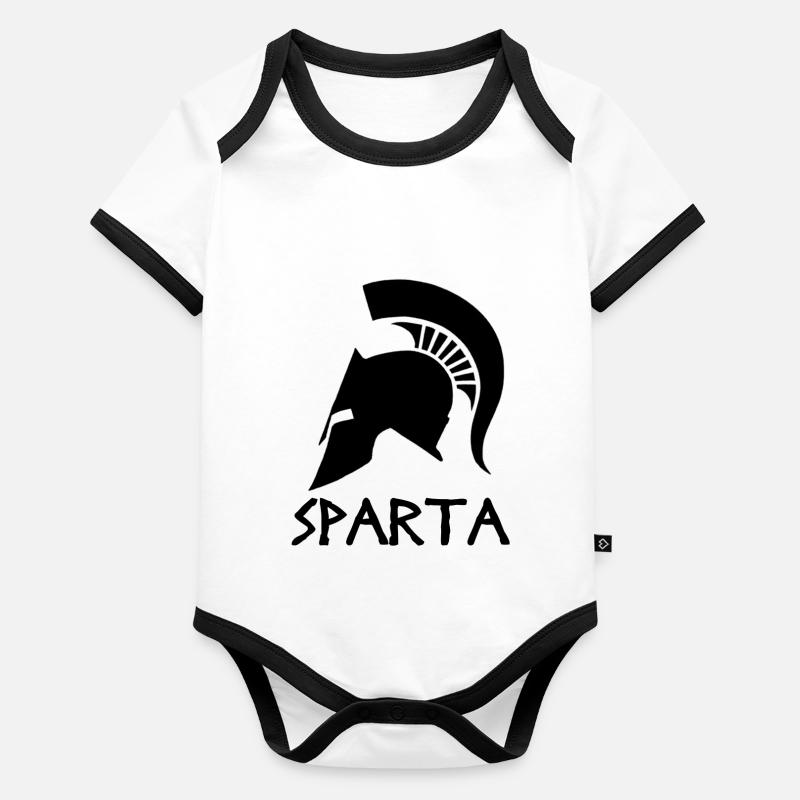 Sparta Organic Baby Contrasting Bodysuit