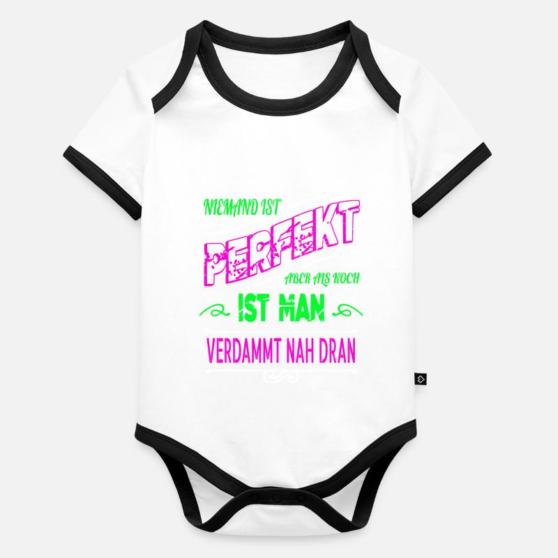 Birthday Chef Chef Birthday Gift Organic Baby Contrasting Bodysuit
