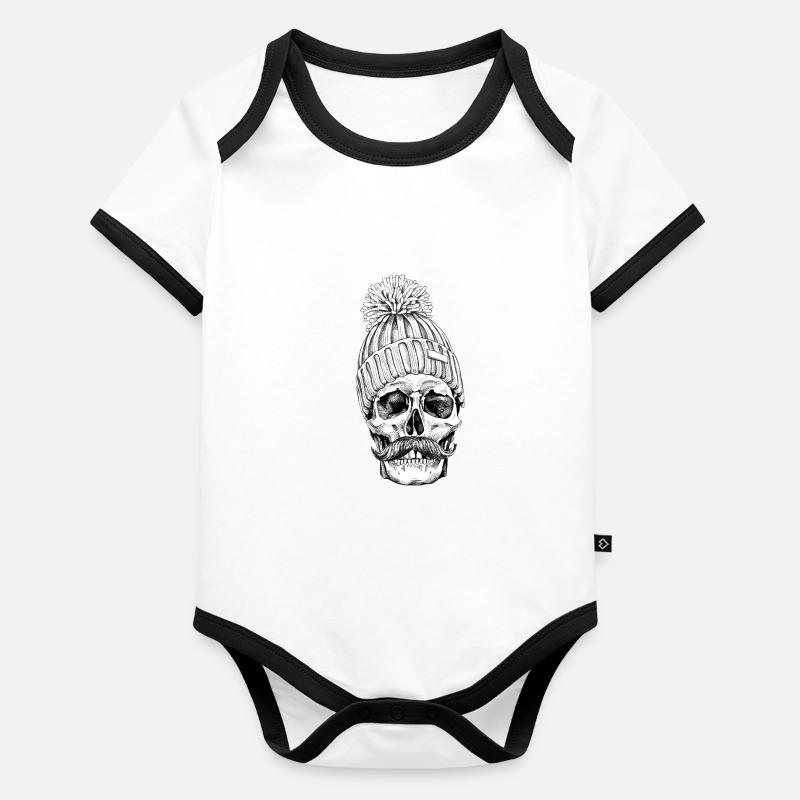 bommelbart Organic Baby Contrasting Bodysuit