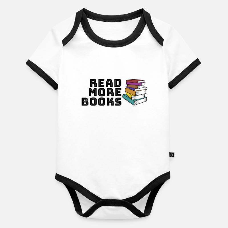 Read more books Body Bébé bio contrasté manches courtes