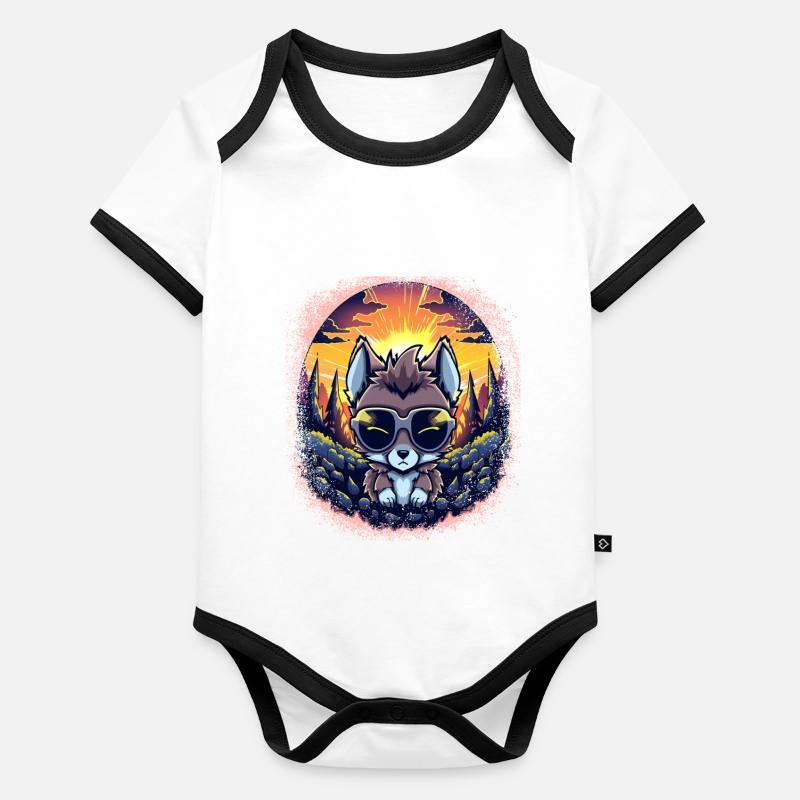 Basketball Choice Boyfriend Gift Tshirts Squirrel Organic Baby Contrasting Bodysuit
