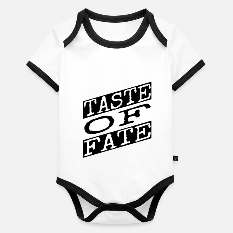 navigating destiny cool culinary artistry quotes Baby Bio-Kurzarm-Kontrastbody