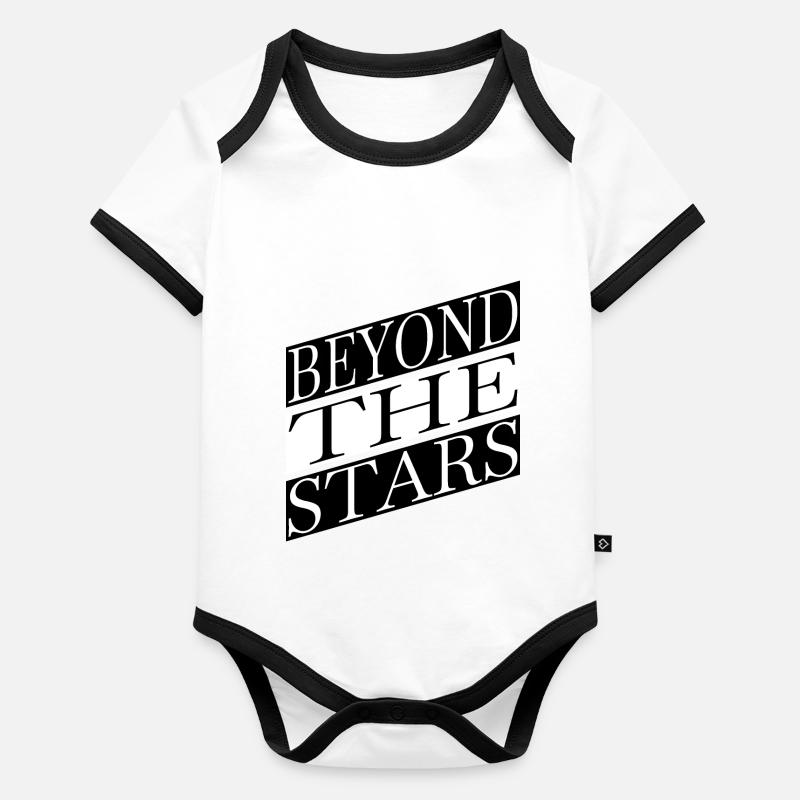 Communauté de l’espace Drôle Cool Cosmic Adventures Cadeau Body Bébé bio contrasté manches courtes