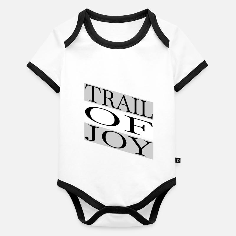 Vélo de descente Amateurs de VTT Cool Body Bébé bio contrasté manches courtes