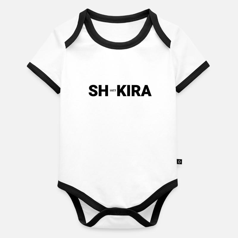 SHA KI RA Organic Baby Contrasting Bodysuit