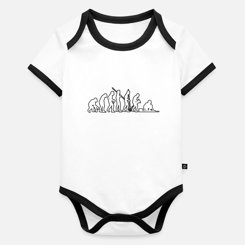 Floor layers Carpet layers Parquet layers Floor layers Organic Baby Contrasting Bodysuit