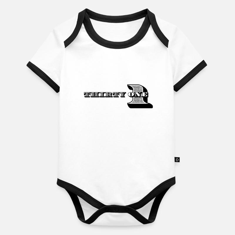 31st Birthday Gift Ideas for Him Men Shirt Organic Baby Contrasting Bodysuit