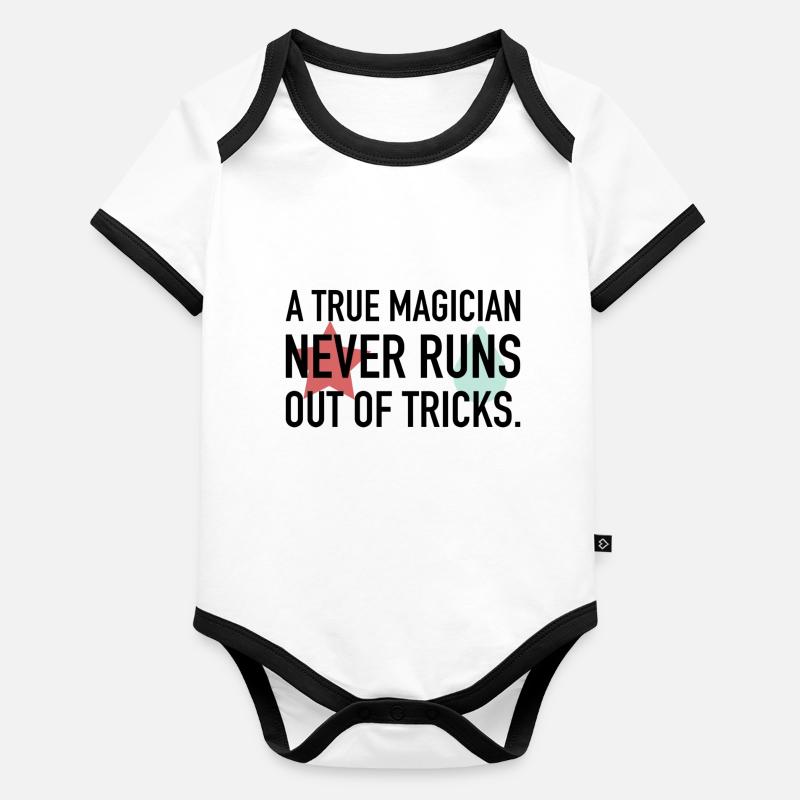 Magic Trick Hisoka Baby Bio-Kurzarm-Kontrastbody