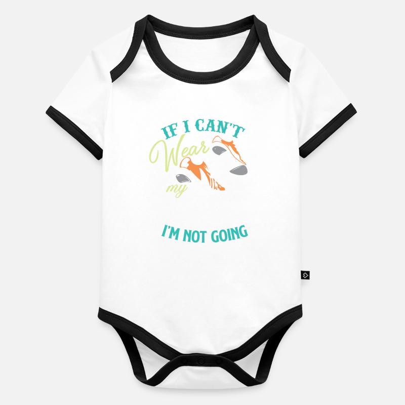 Stepptanze Professeur de danse cadeau Body Bébé bio contrasté manches courtes