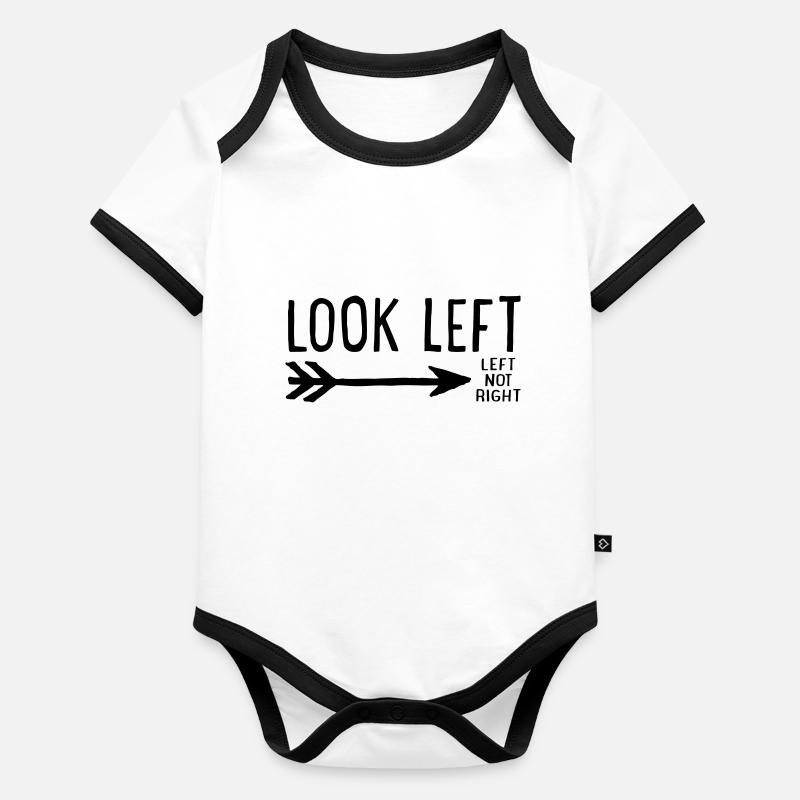 lustig Organic Baby Contrasting Bodysuit