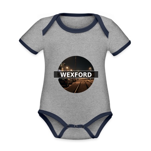 Wexford - Organic Baby Contrasting Bodysuit