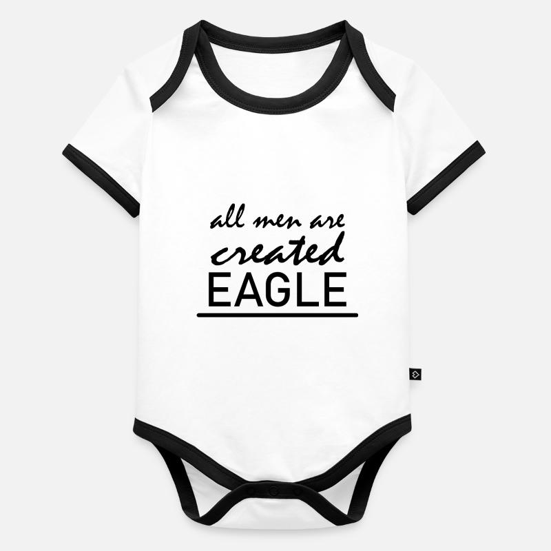 golf sport Organic Baby Contrasting Bodysuit