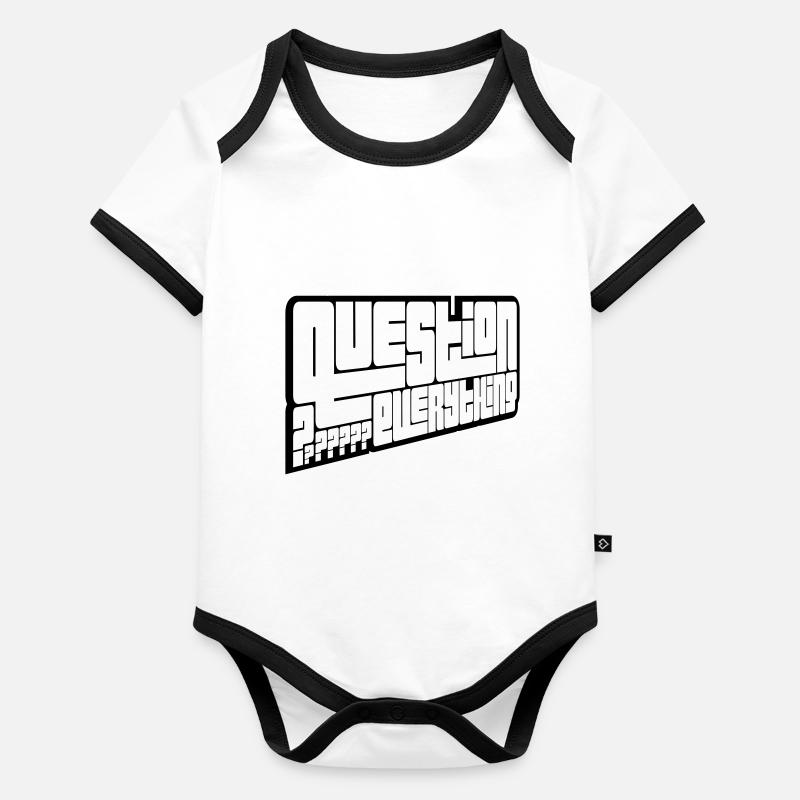 Question critique Tout Body Bébé bio contrasté manches courtes
