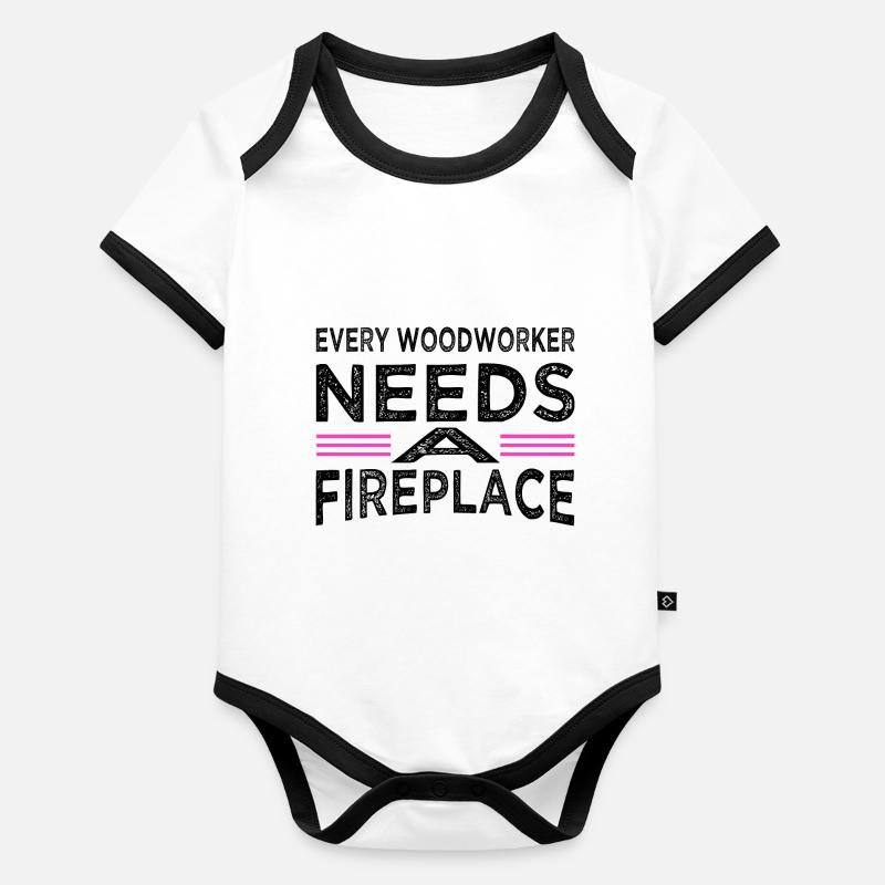 sabrina charpentier tshirts blagues présentent l’idée Body Bébé bio contrasté manches courtes