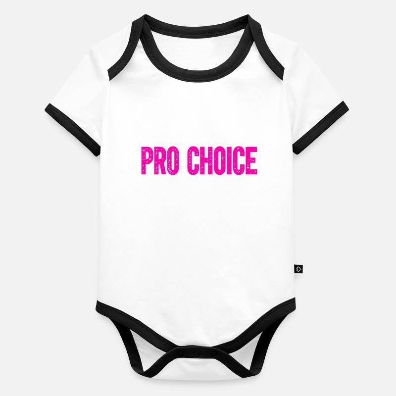 Pro Choice Organic Baby Contrasting Bodysuit