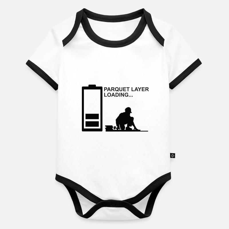 Parquet layers Floor layers Floor layers Carpet layers Organic Baby Contrasting Bodysuit