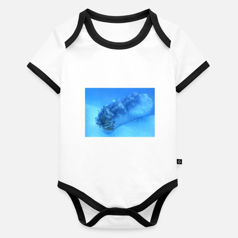 See Walze Baby Bio-Kurzarm-Kontrastbody