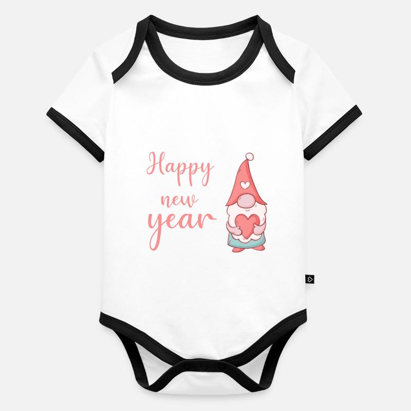Eleven Organic Baby Contrasting Bodysuit