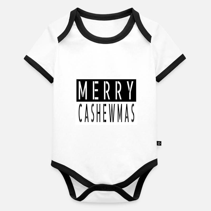 Bubaprints Couples maladroits Cadeau Animal Bday Body Bébé bio contrasté manches courtes