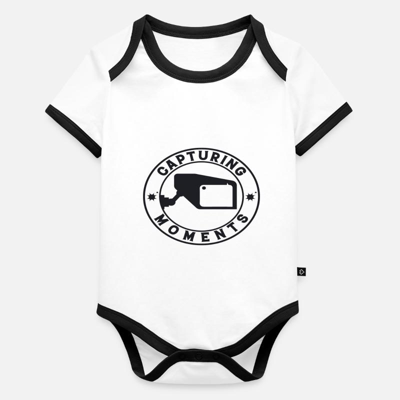 Capturing Moments Organic Baby Contrasting Bodysuit