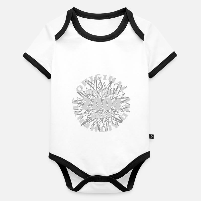 Colleague 2004 Organic Baby Contrasting Bodysuit