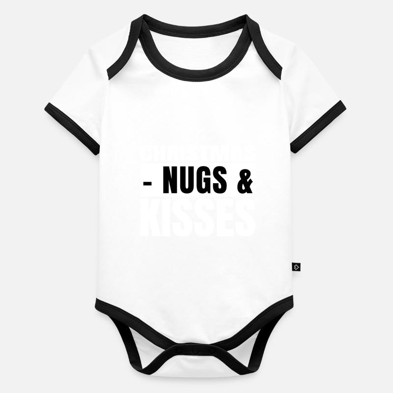 awkward computer funny gym dino bike moon cute Organic Baby Contrasting Bodysuit