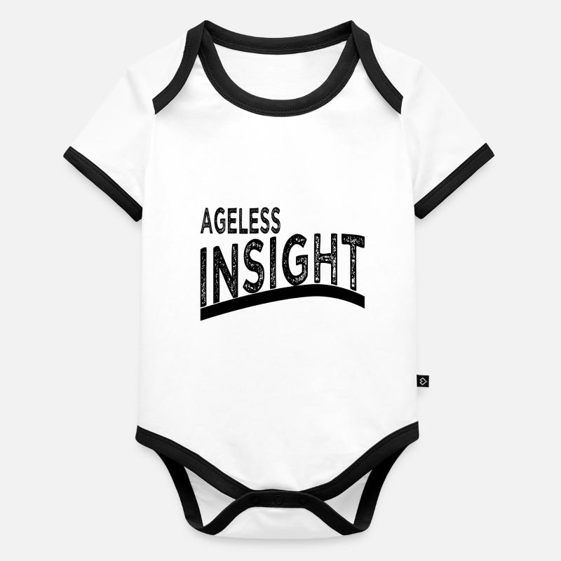 sagesse ancienne sagesse enseignements cool Body Bébé bio contrasté manches courtes