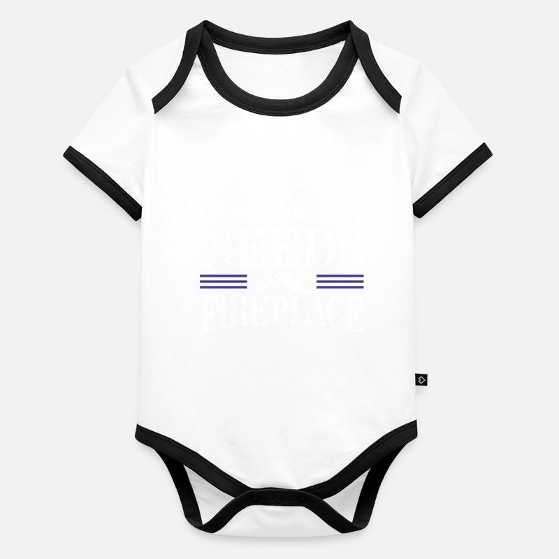 Charpentier Blagues Tshirts Cutter Citation Drôle Body Bébé bio contrasté manches courtes