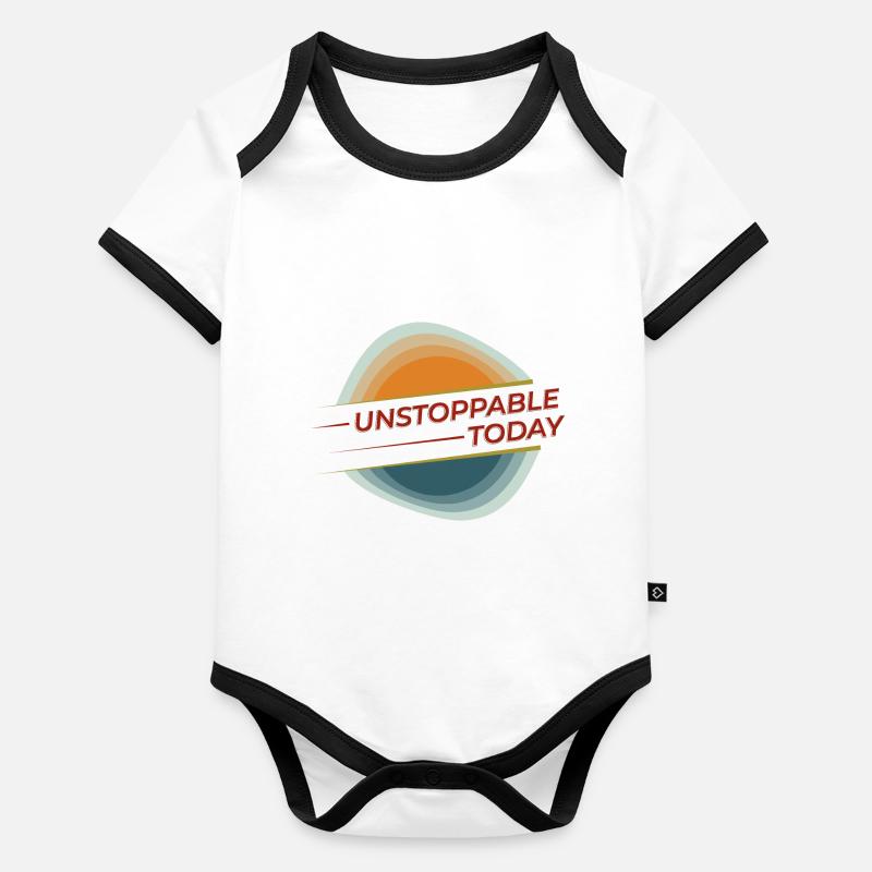 Good mood Organic Baby Contrasting Bodysuit