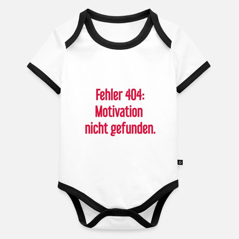 Erreur 404 : Motivation introuvable Body Bébé bio contrasté manches courtes