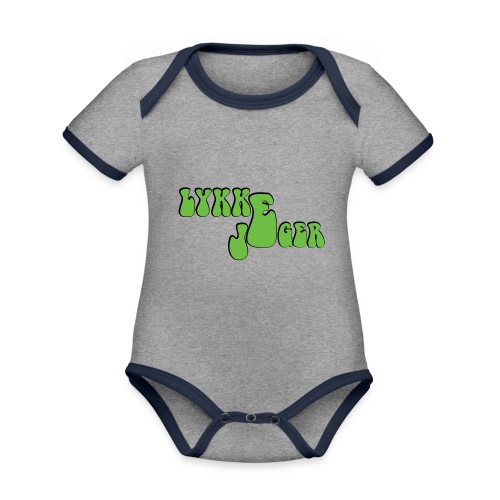 Lykkejeger - Organic Baby Contrasting Bodysuit