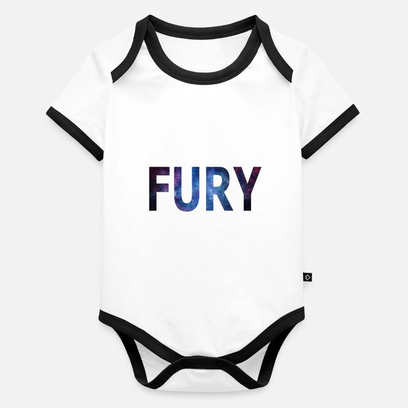 FURY Organic Baby Contrasting Bodysuit
