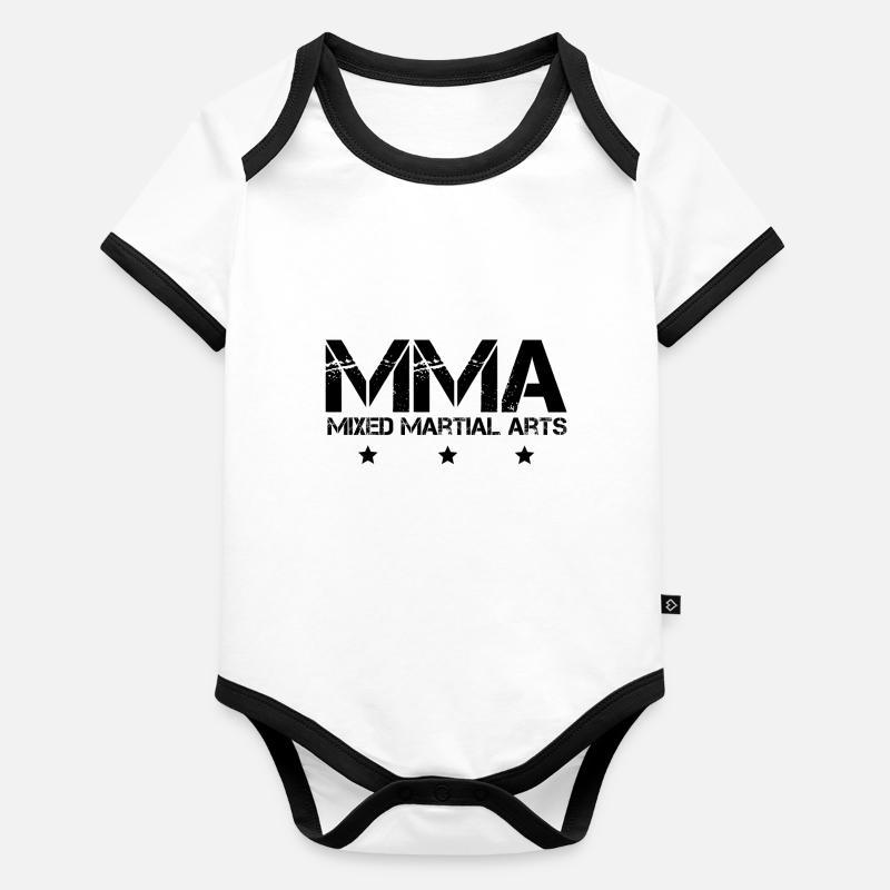 MMA Body contraste para bebé de tejido orgánico