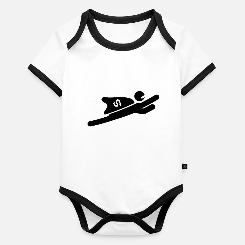 hero__1_f1 Body Bébé bio contrasté manches courtes