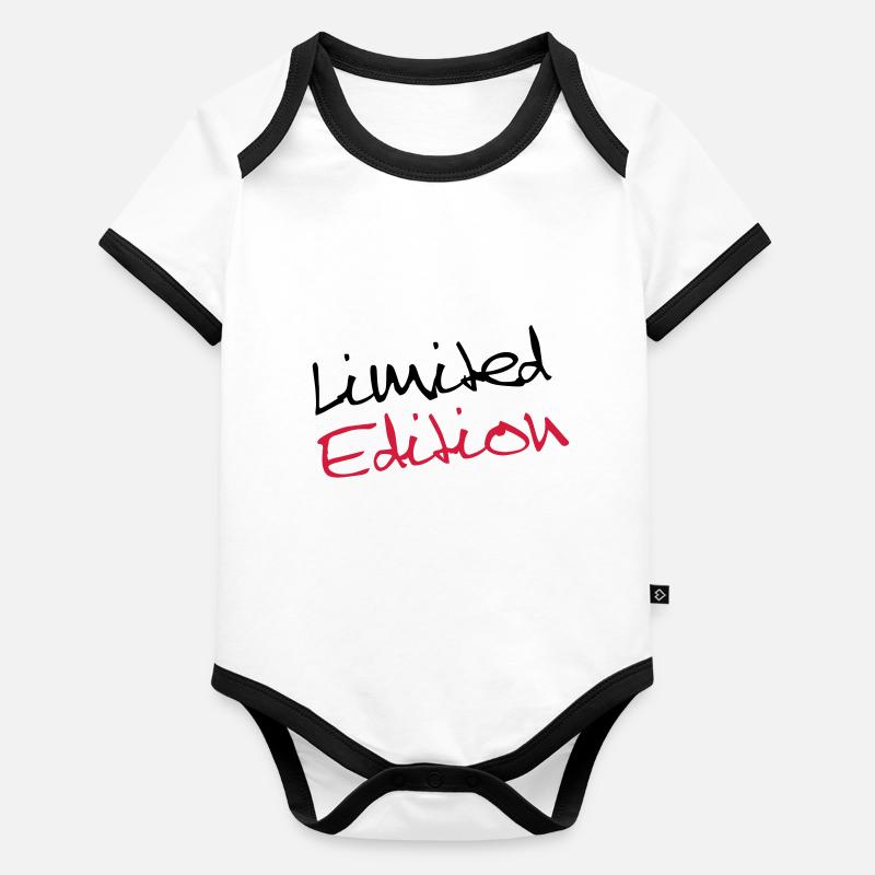 limited_edition_py2 Body Bébé bio contrasté manches courtes