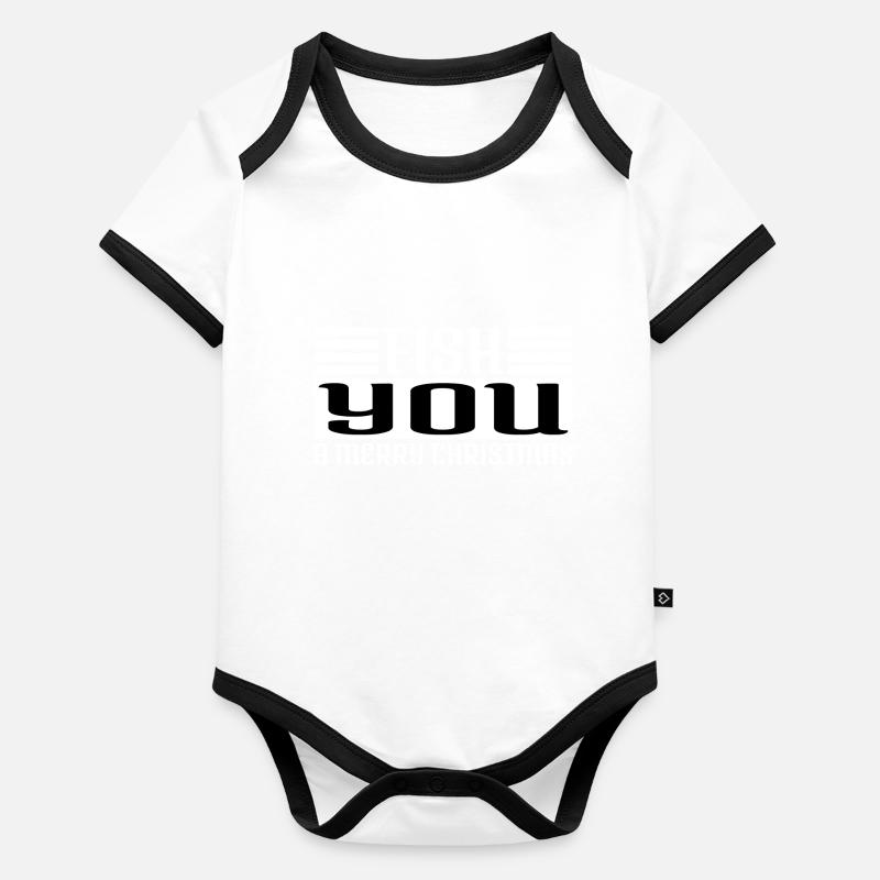 Rod Comic Dinosaur Moon Adventure Couples Dictons Body Bébé bio contrasté manches courtes