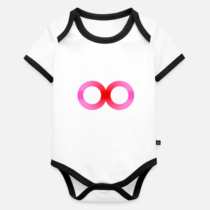 Eight Infinity 4 Organic Baby Contrasting Bodysuit