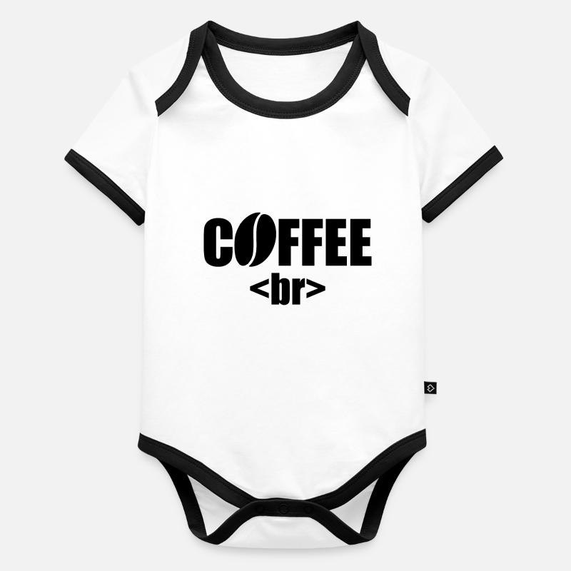 Programming Organic Baby Contrasting Bodysuit