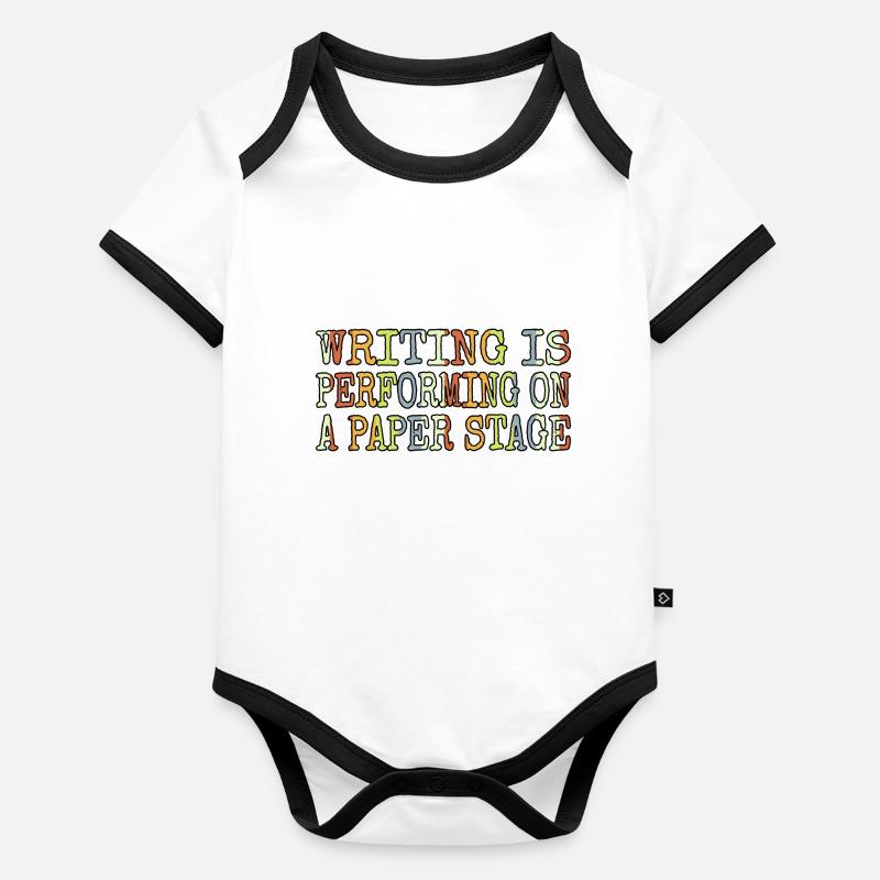 Birthday Gift Idea Geek Anniversary Chassis Blog Organic Baby Contrasting Bodysuit