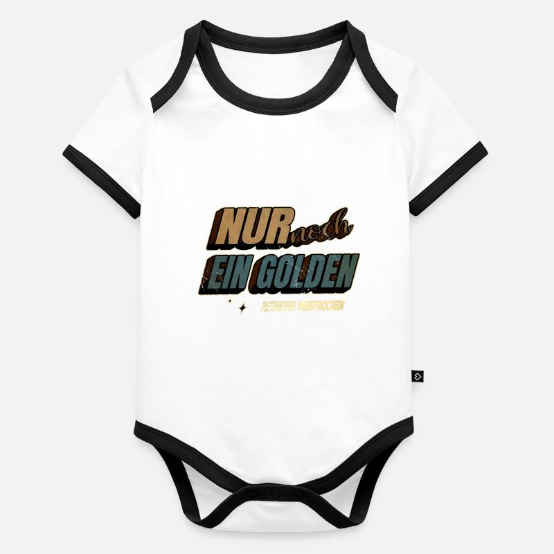 Patte citation lévrier Cool Geek Boxer levrette humour Body Bébé bio contrasté manches courtes