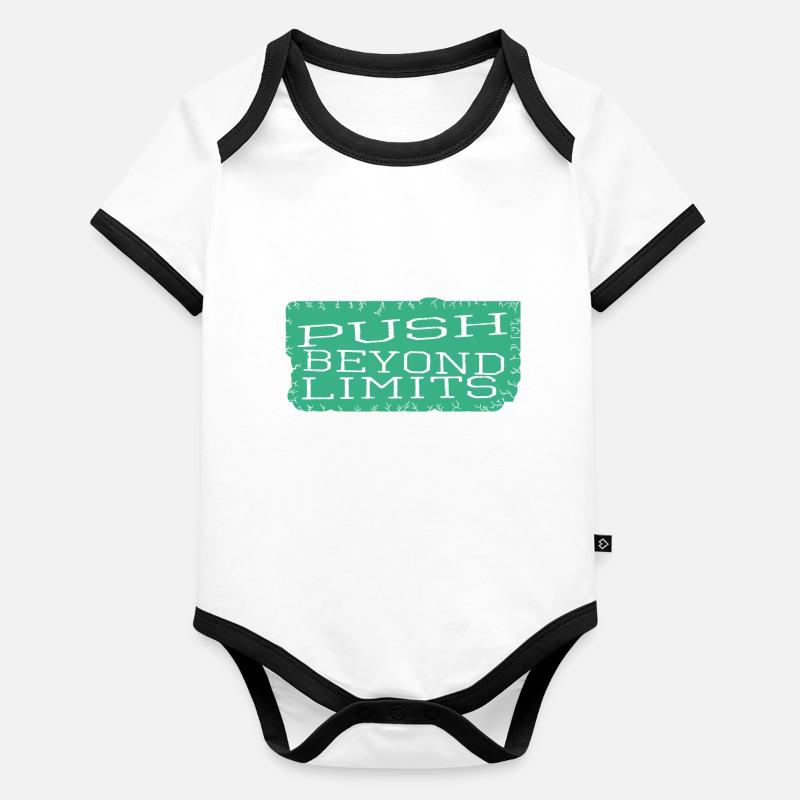 tips birthday endurance quotes Baby Bio-Kurzarm-Kontrastbody