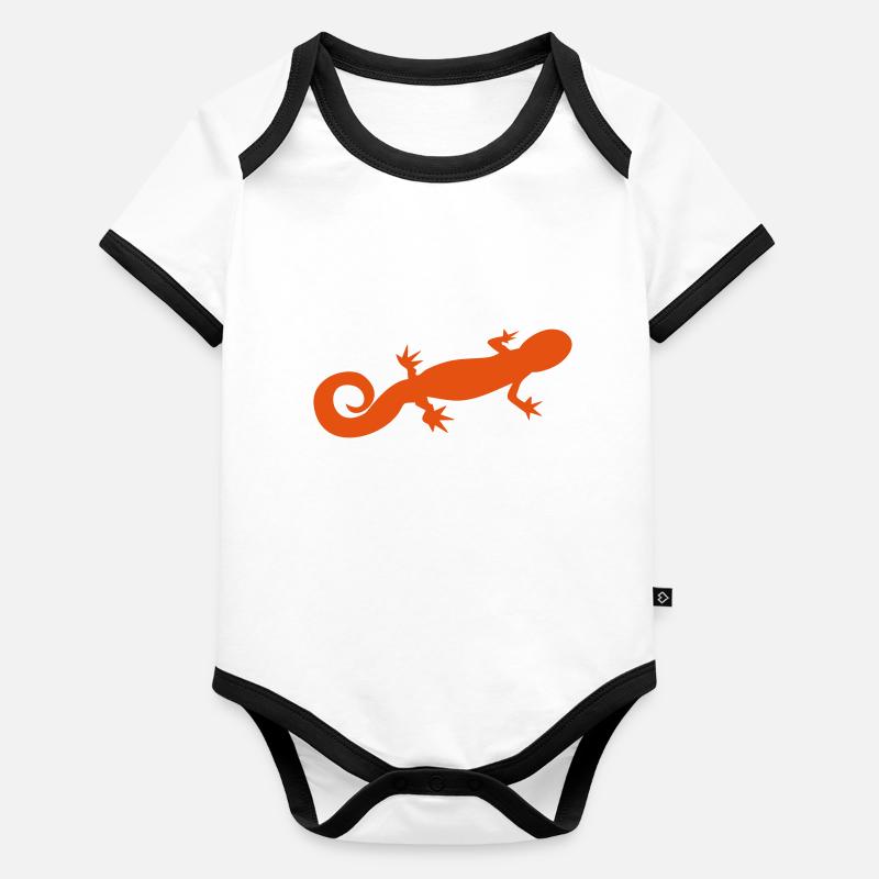 salamander Baby Bio-Kurzarm-Kontrastbody
