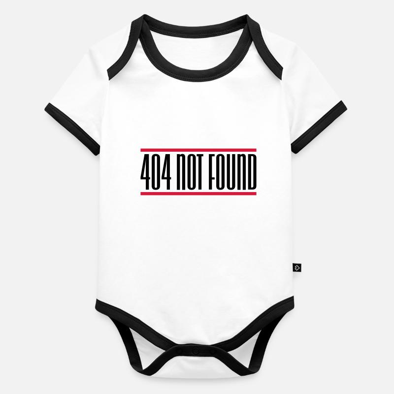 Erreur 404 introuvable Body Bébé bio contrasté manches courtes