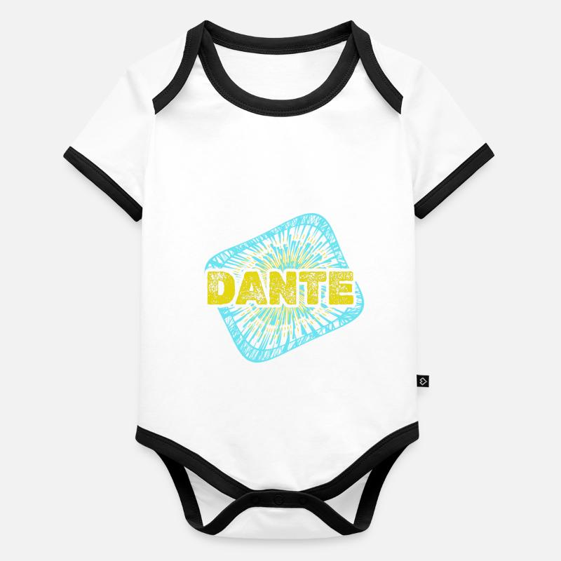 Freizeit Dante Baby Bio-Kurzarm-Kontrastbody