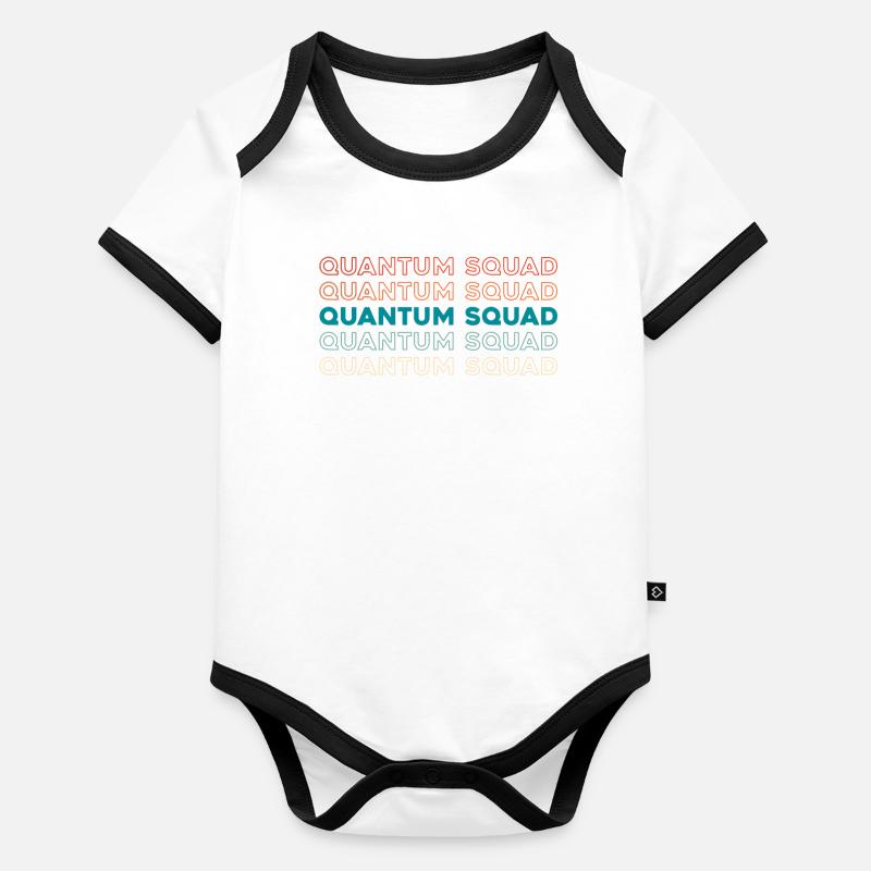 Broker Cadre Organic Baby Contrasting Bodysuit
