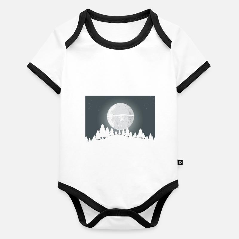Hanggleiter Drachenflieger Deltasegler Baby Bio-Kurzarm-Kontrastbody